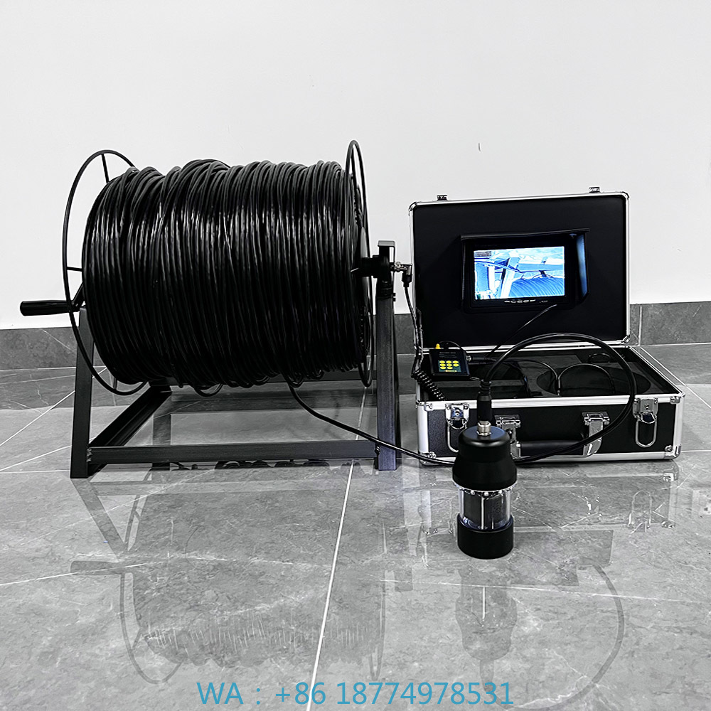 Fishing Gps - 深度温度計付き360度回転パノラマビューDVRレコーダー7インチ200m水中釣り魚探