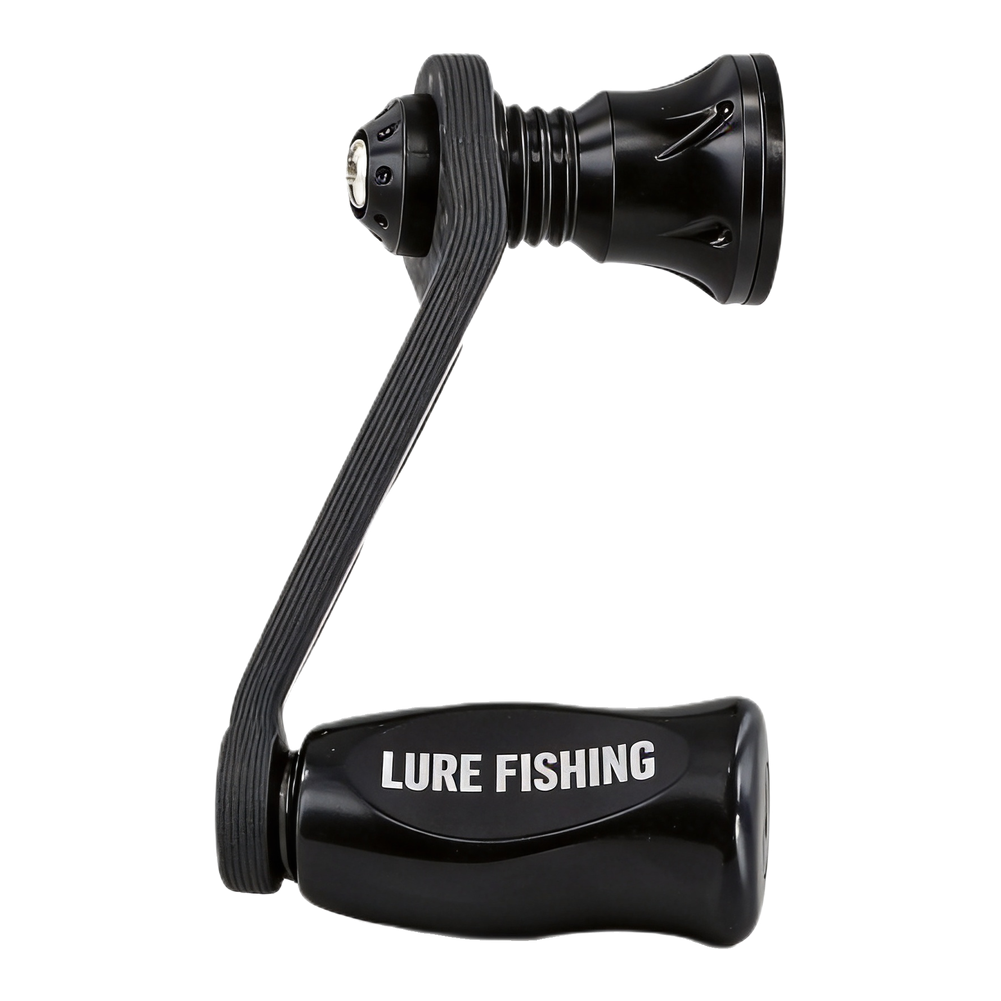 Daiwa Reel Fuego - ダイワ、フエゴ、サラマンダープロレックスリールモデル用カーボン製シングルハンドルノブ（アフターマーケット対応）