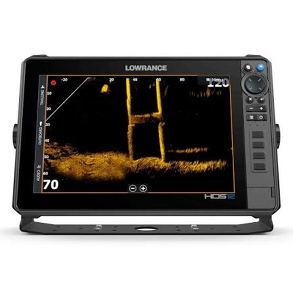 Fish Finder - 新品、2個購入で1個無料。Lowrance HDS-12 魚群探知機、プリペイドデジタルコード、新品未開封、インページングトランサム、C-MAP 3-in-1。