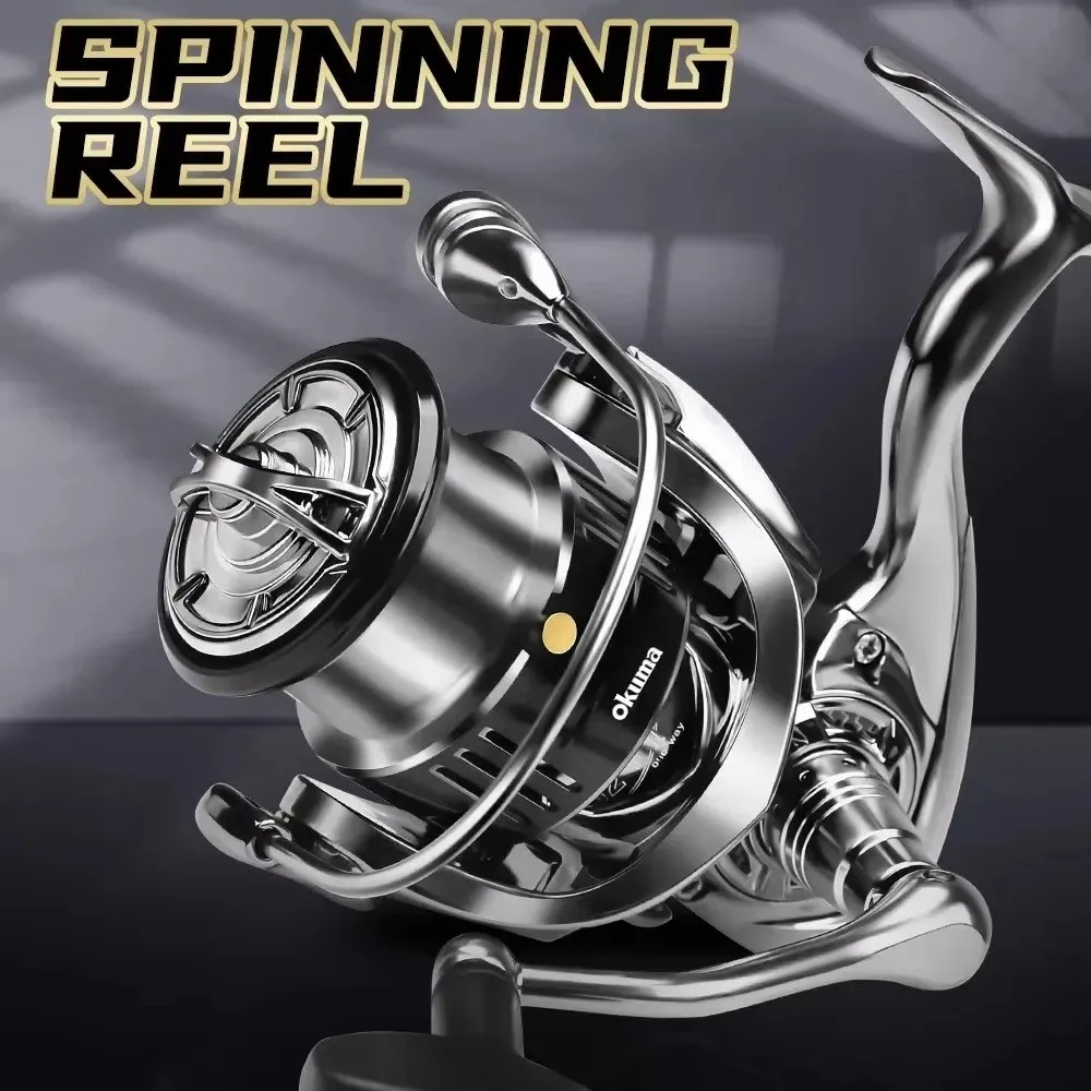 オクマ シームレススピニングリール、18KG制動力、5.5: - Kastking Reel Zephyr のレビューと価格