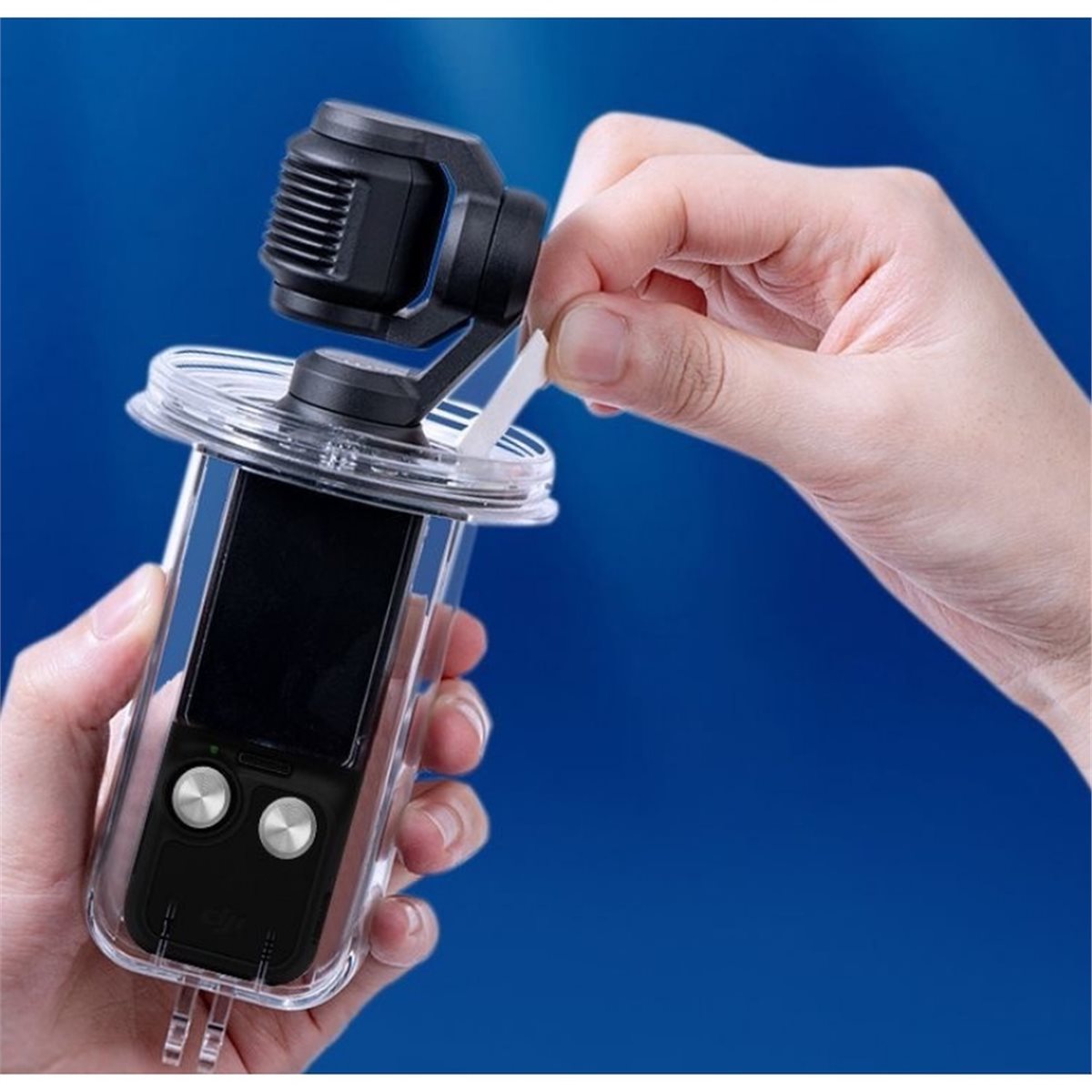 N05R 防水ダイビングハウジングケースポケット 4 用 6 - Underwater Camera のレビューと価格