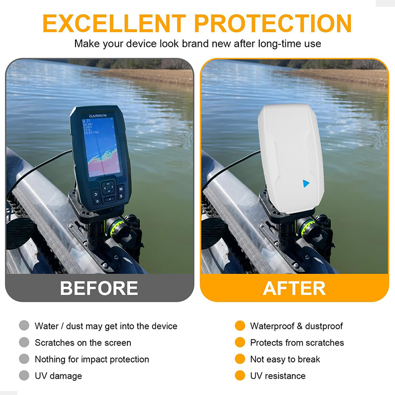 Garmin Striker 保護用日よけ/防塵カバー 3. - Fish Finder Portable のレビューと価格