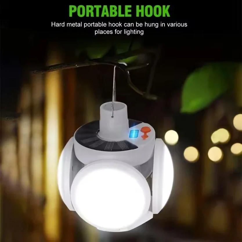 マグネット式充電式トラブルライト USB給電 防水ハンギング - Fishing Light のレビューと価格