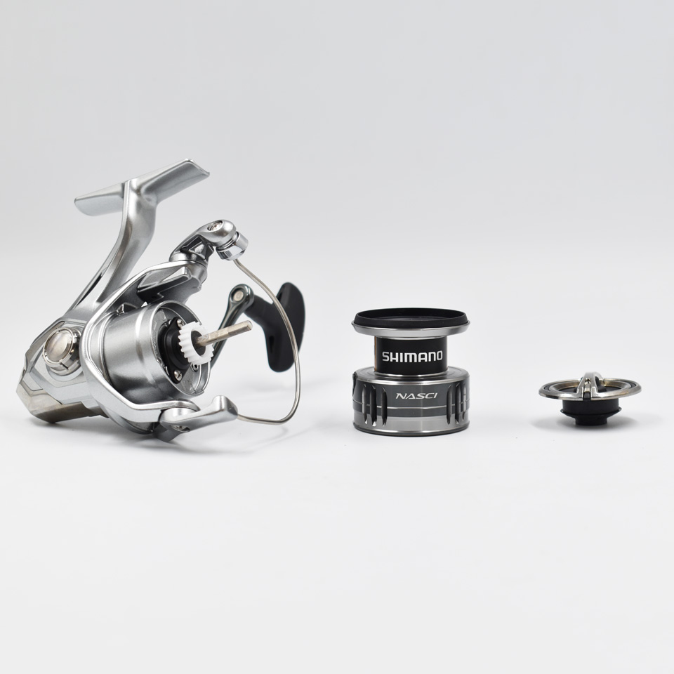 スピニングフィッシングリールSHIMANO-NASCI,リー - Daiwa Reel Fuego のレビューと価格
