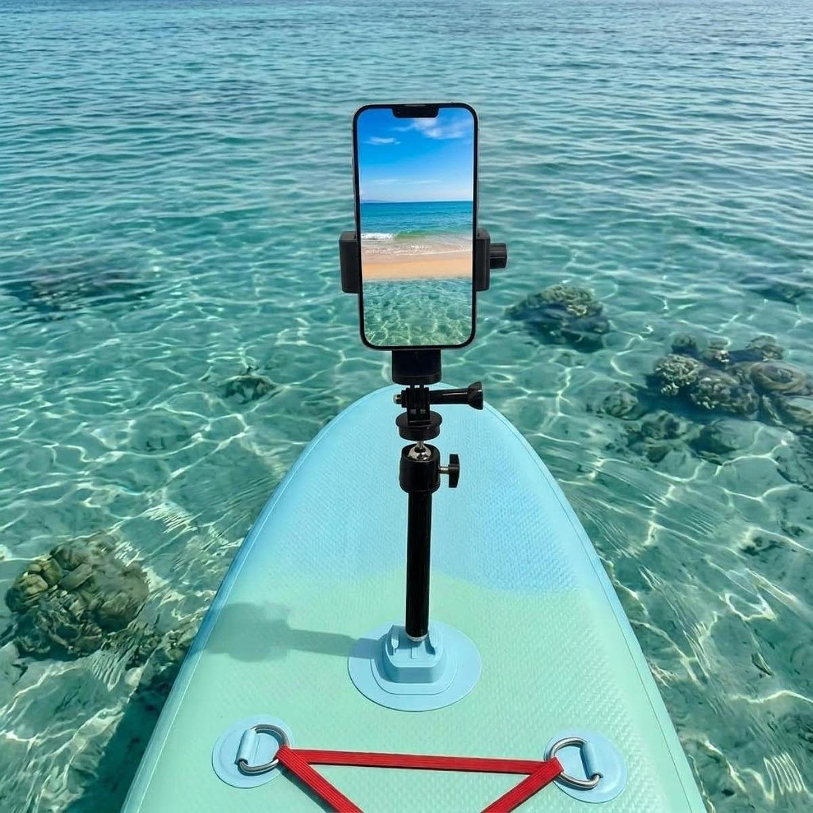 カヤック用スマホホルダー スポーツカメラホルダー スマホマウ - Fishing Camera のレビューと価格