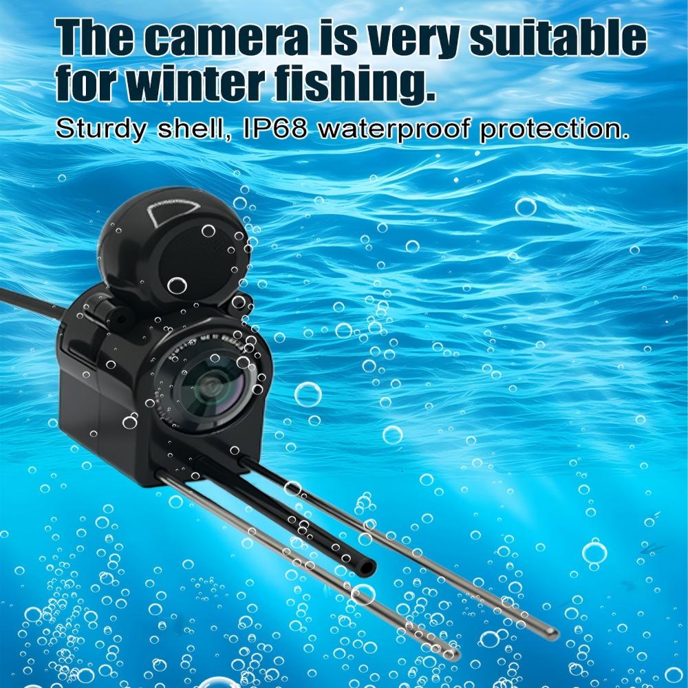 5インチ水中釣りカメラ 1000TVL IP68 魚群探知機 - Fish Finder Portable のレビューと価格