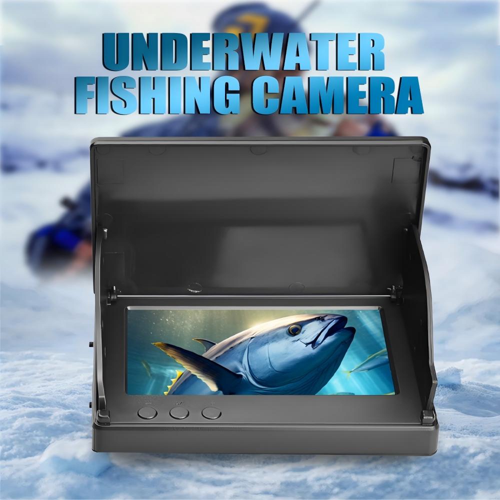 5インチ水中釣りカメラ 1000TVL IP68 魚群探知機 - Fish Finder Portable のレビューと価格