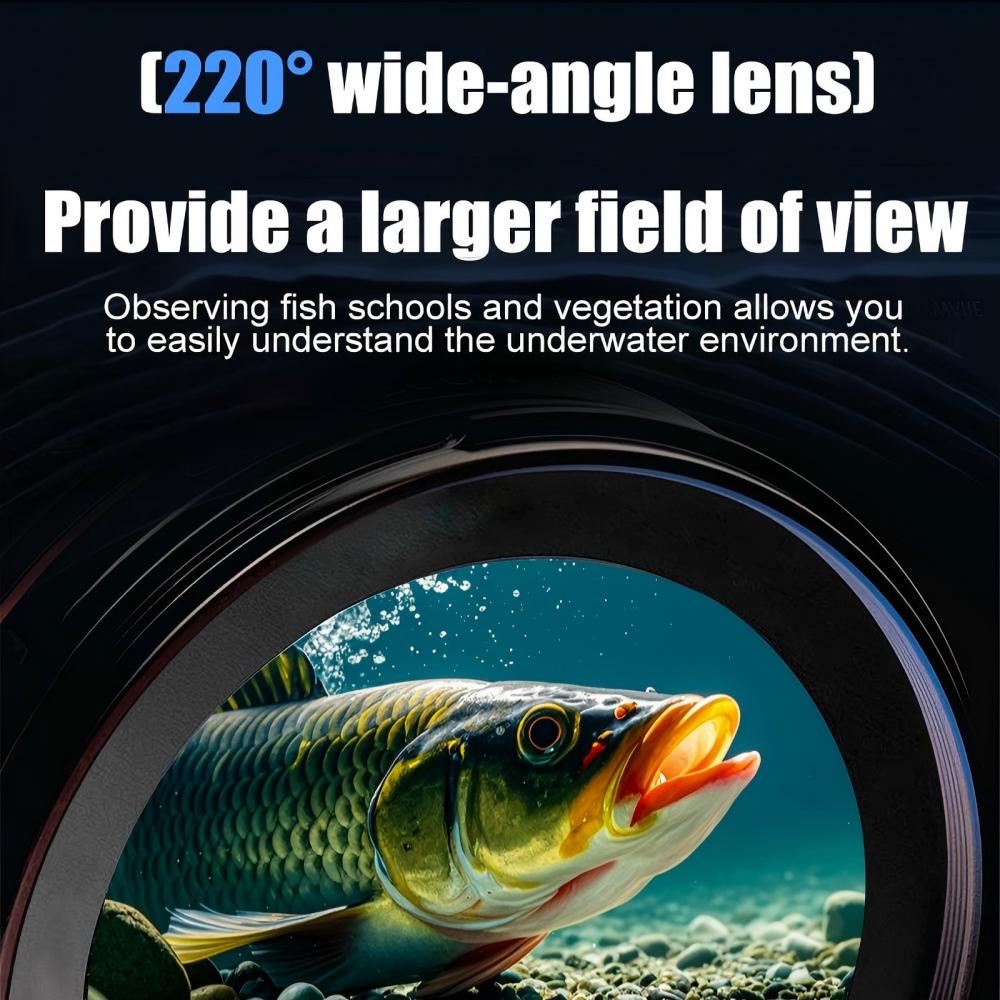 5インチ水中釣りカメラ 1000TVL IP68 魚群探知機 - Fish Finder Portable のレビューと価格