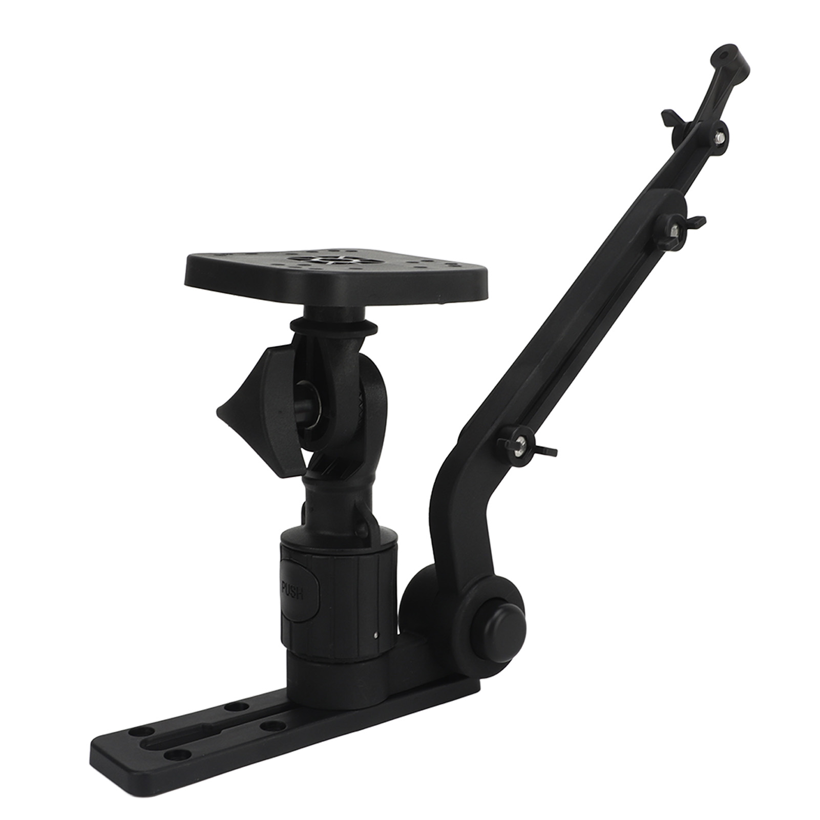 ナイロンとステンレス鋼の魚群探知機ベース、より大きなクランプ - Fish Finder Mount のレビューと価格